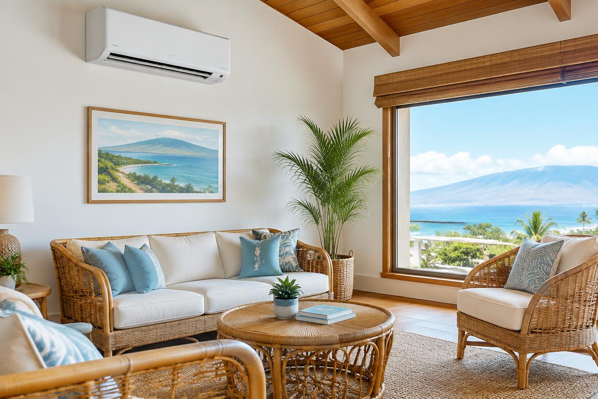 Pump Control Room Heat Pump Service in Maui | Dakine AC